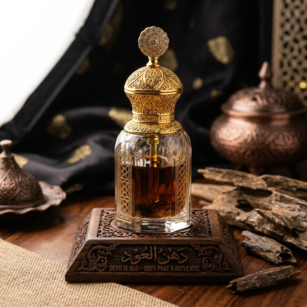 Royal Dehn Al Oud Attar 6ml (রয়েল দেহন আল উদ - ১০০% হালাল)